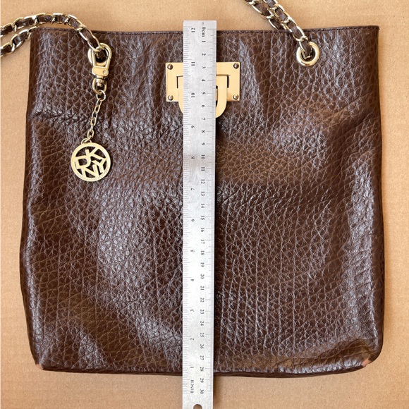 DKNY Slim Sling/Shoulder Bag Genuine Leather - Picture 3 of 15